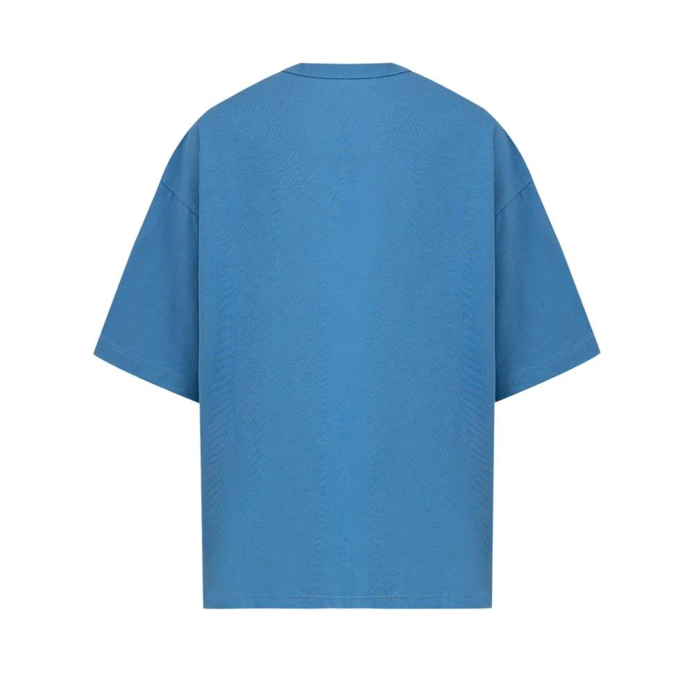 Bottega Veneta Blue Cotton T-Shirt - S - T-Shirts