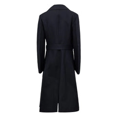 Bottega Veneta Blue Cotton Trench Coat - IT44|L - Trench Coats