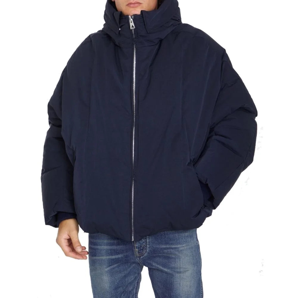 Bottega Veneta Blue Polyamide Shell Jacket - M