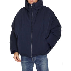 Bottega Veneta Blue Polyamide Shell Jacket - M