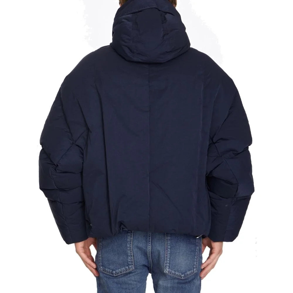 Bottega Veneta Blue Polyamide Shell Jacket - M