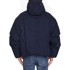 Bottega Veneta Blue Polyamide Shell Jacket - M