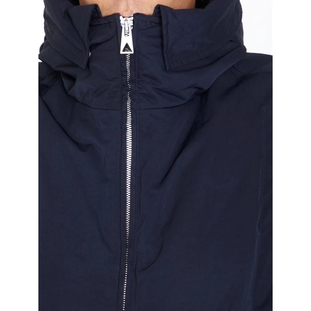 Bottega Veneta Blue Polyamide Shell Jacket - M