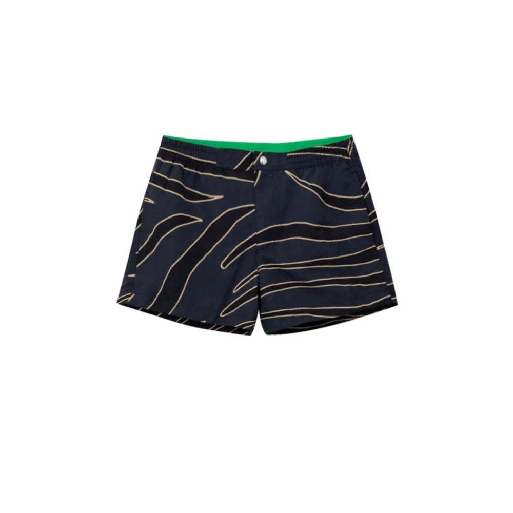 Bottega Veneta Blue Polyamide Swim Short - S - Swim Boxers