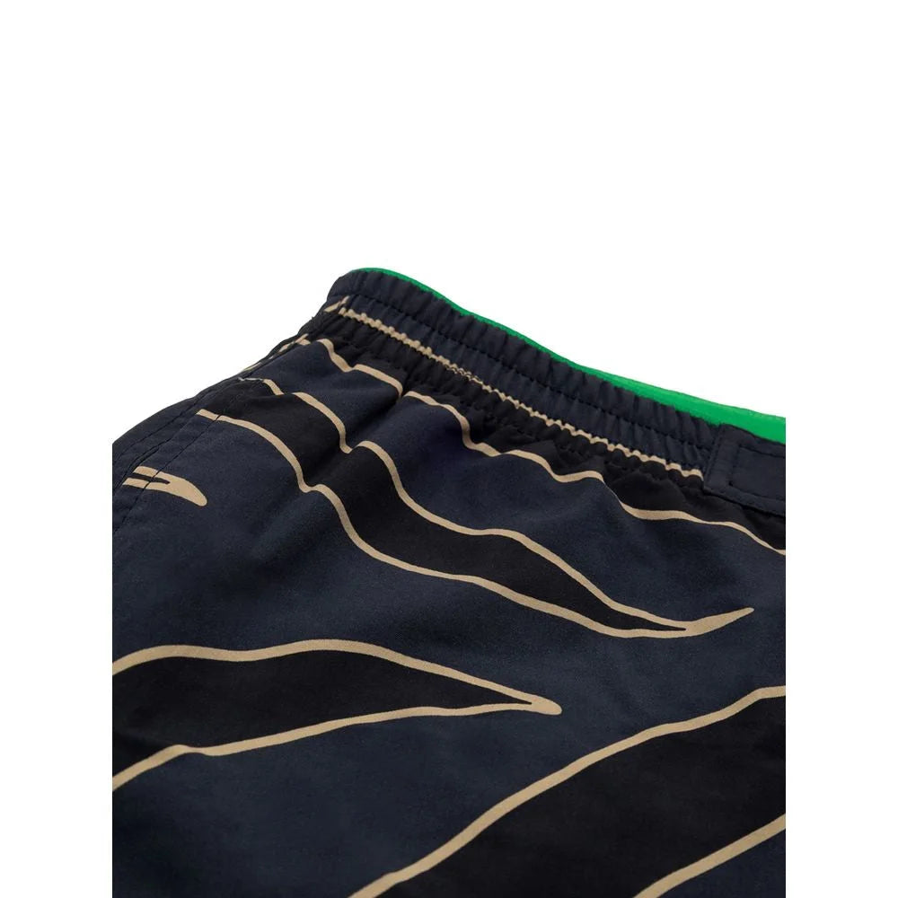 Bottega Veneta Blue Polyamide Swim Short - S - Swim Boxers