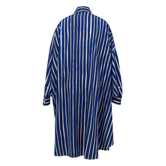 Bottega Veneta Blue Textile Long Dress - 36