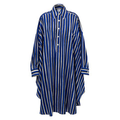 Bottega Veneta Blue Textile Long Dress - 36