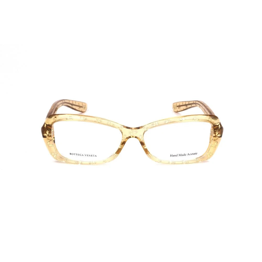Bottega Veneta Brown Acetate Frames - Eyeglasses