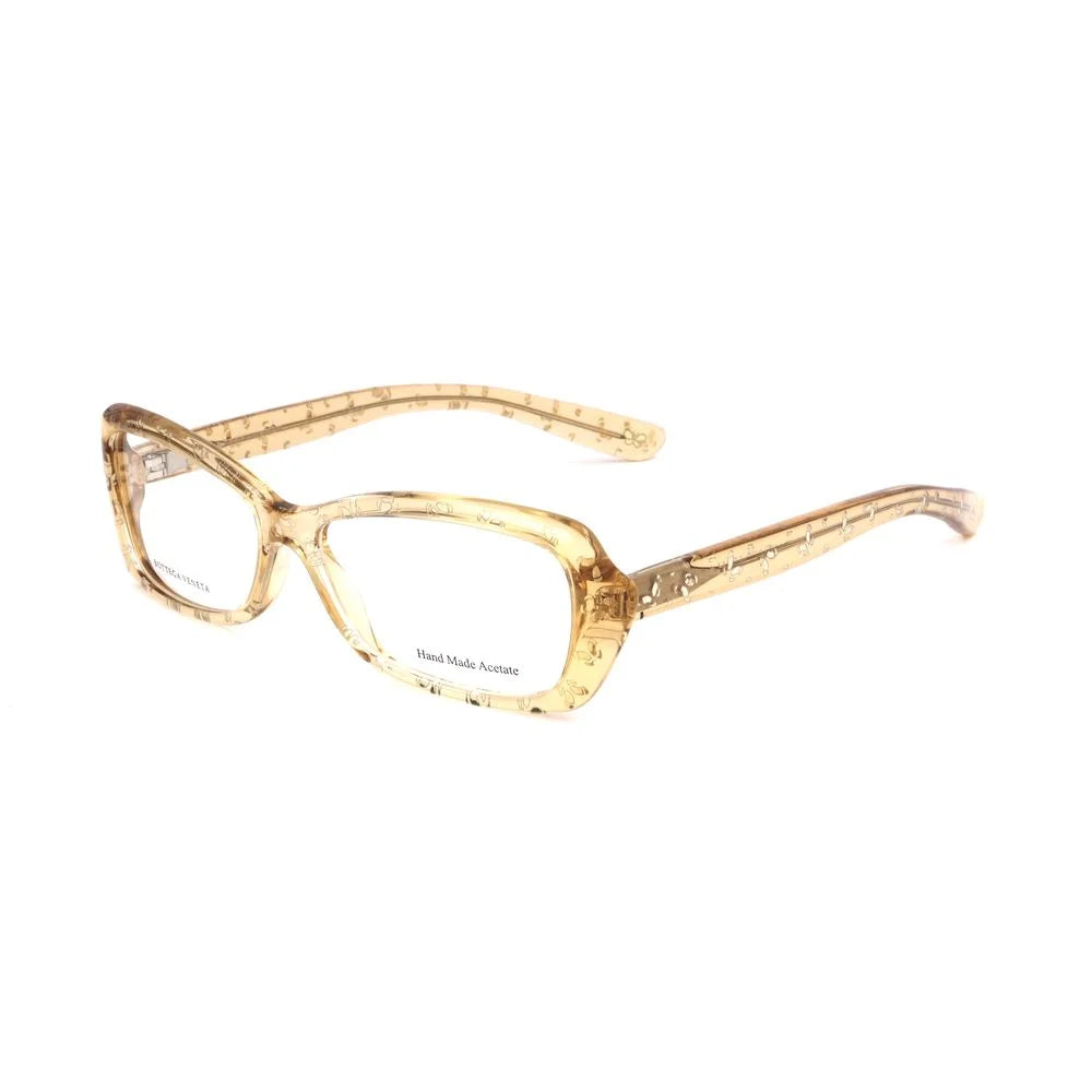 Bottega Veneta Brown Acetate Frames - Eyeglasses