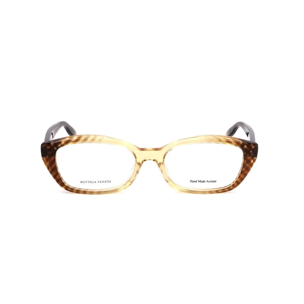 Bottega Veneta Brown Acetate Frames - Eyeglasses