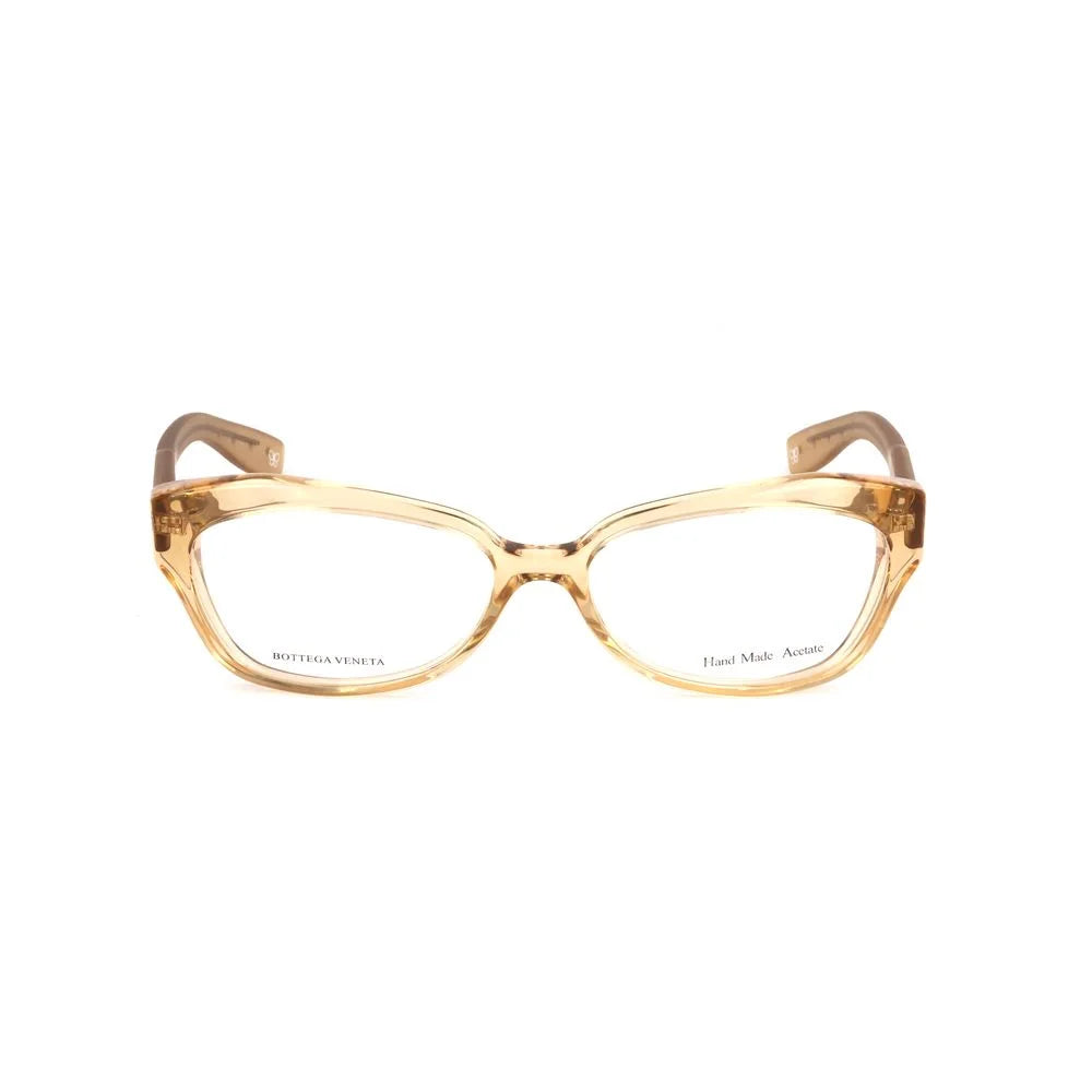Bottega Veneta Brown Acetate Frames - Eyeglasses