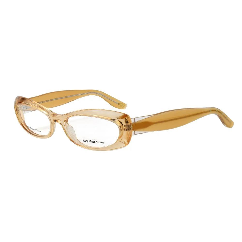 Bottega Veneta Brown Acetate Frames - Eyeglasses