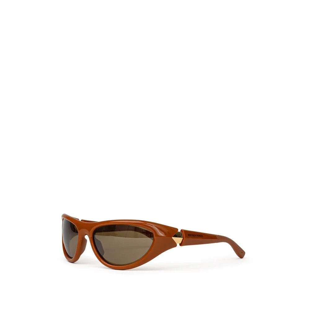 Bottega Veneta Brown Acetate Sunglass - Sunglasses