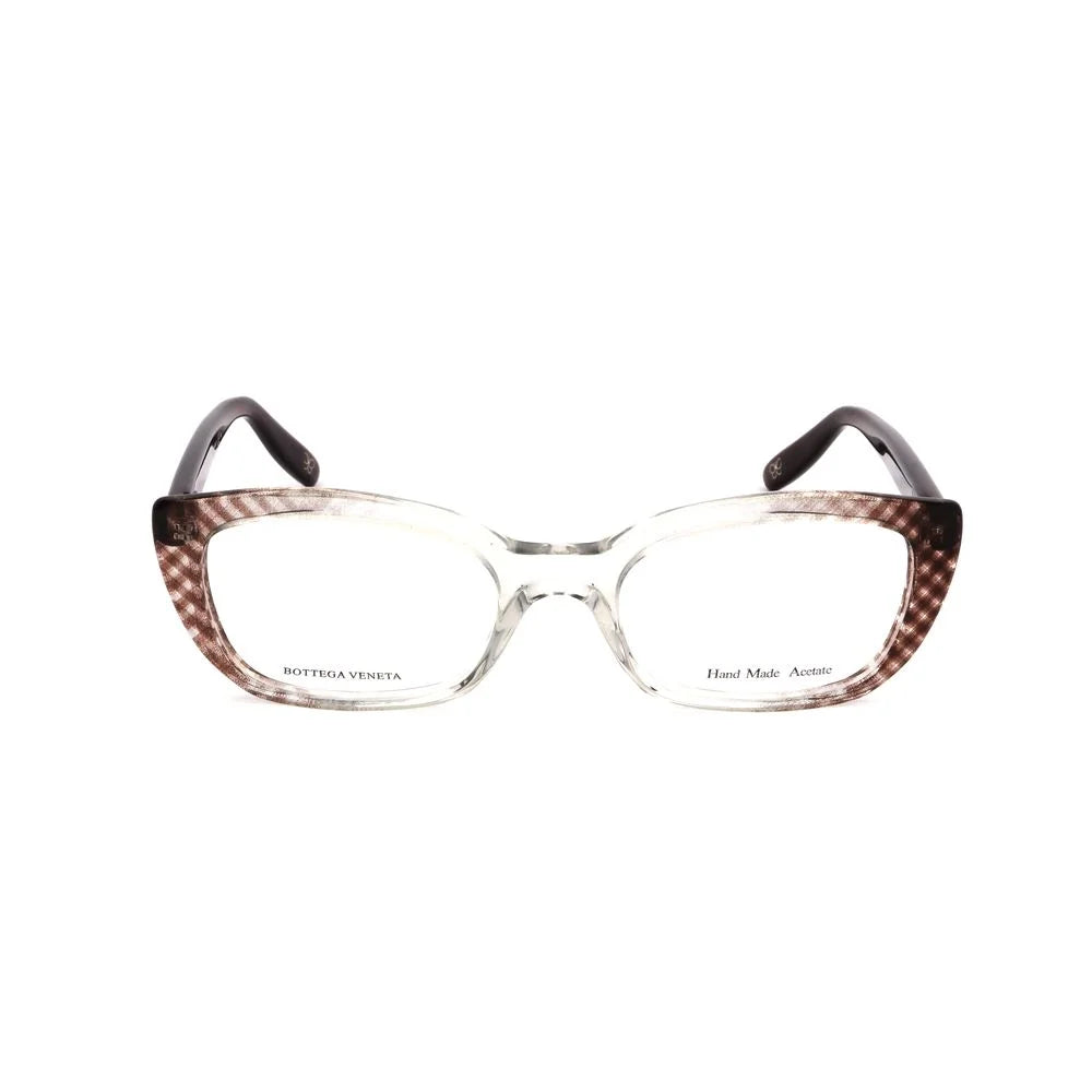 Bottega Veneta Burgundy Acetate Frames - Eyeglasses