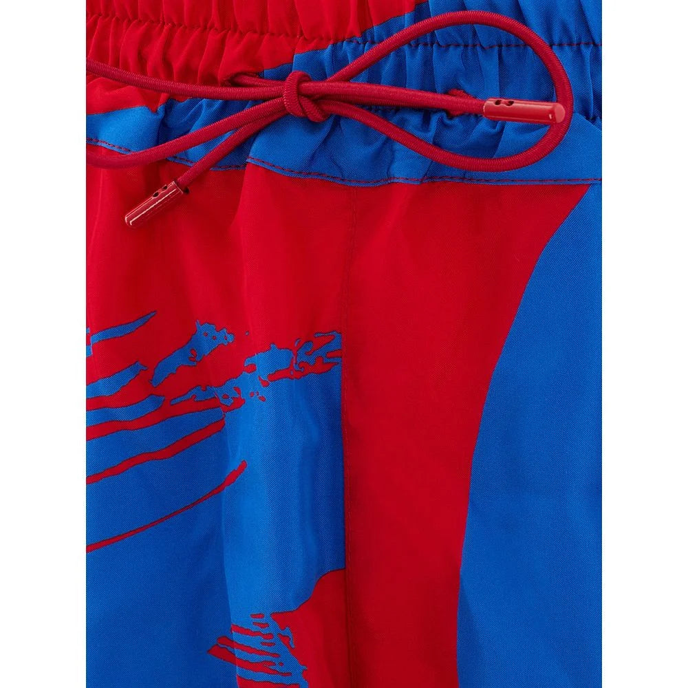 Bottega Veneta Elegant Multicolor Viscose Shorts - IT46 | S - Shorts