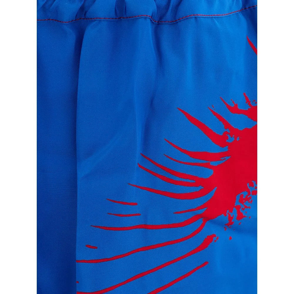 Bottega Veneta Elegant Multicolor Viscose Shorts - IT46 | S - Shorts