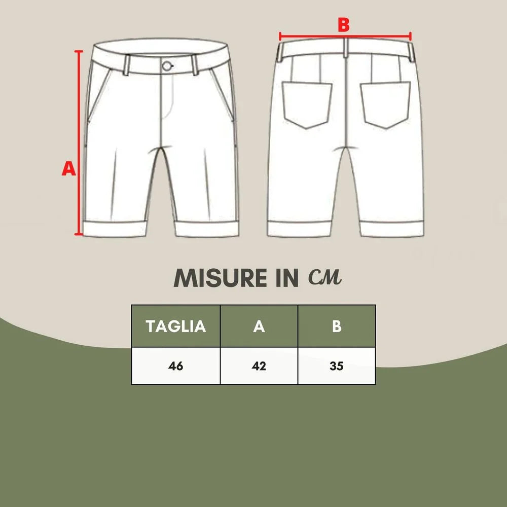 Bottega Veneta Elegant Multicolor Viscose Shorts - IT46 | S - Shorts