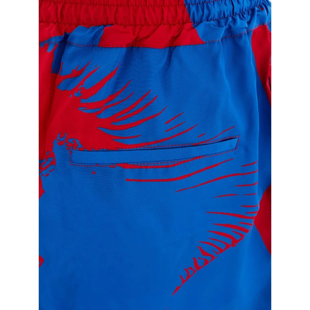 Bottega Veneta Elegant Multicolor Viscose Shorts - IT46 | S - Shorts