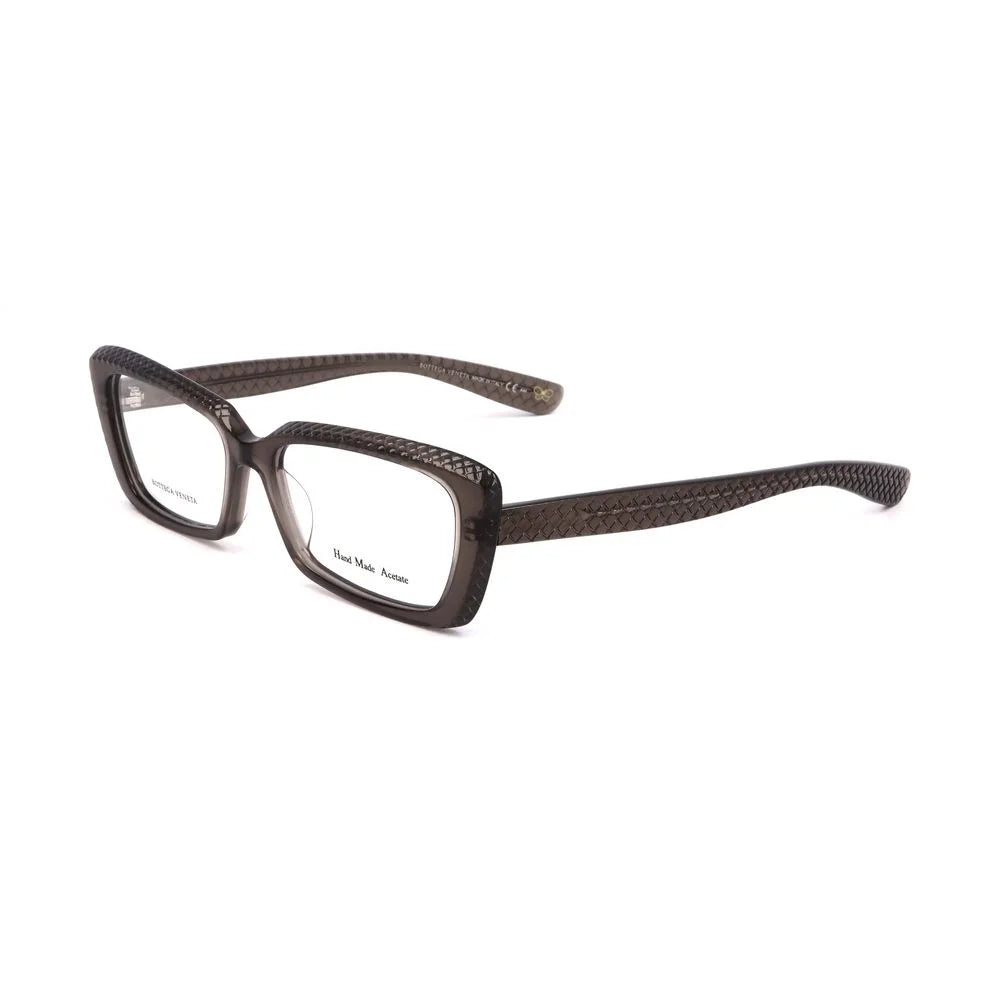 Bottega Veneta Gray Acetate Frames - Eyeglasses