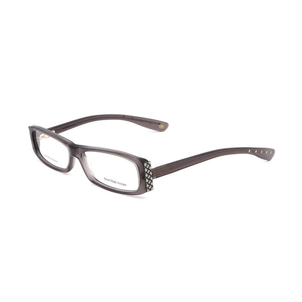 Bottega Veneta Gray Acetate Frames - Eyeglasses