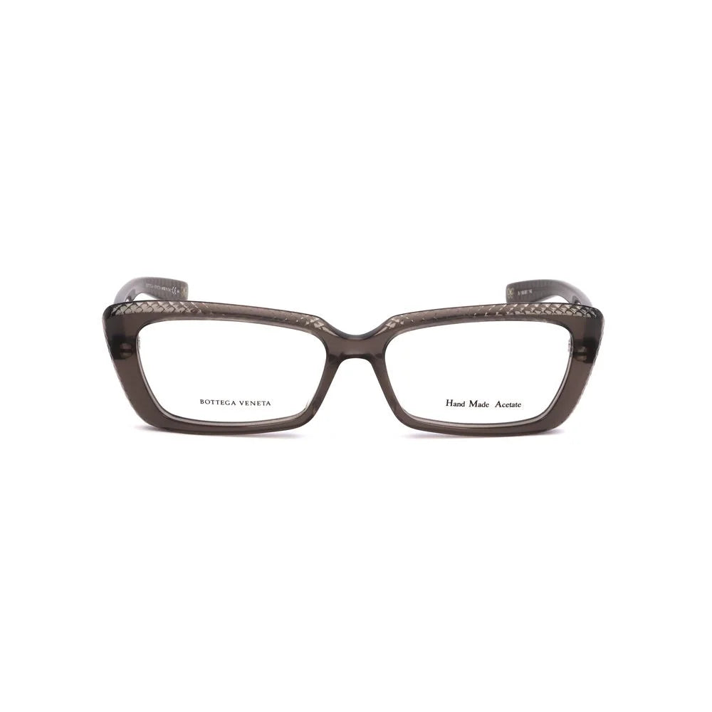 Bottega Veneta Gray Acetate Frames - Eyeglasses