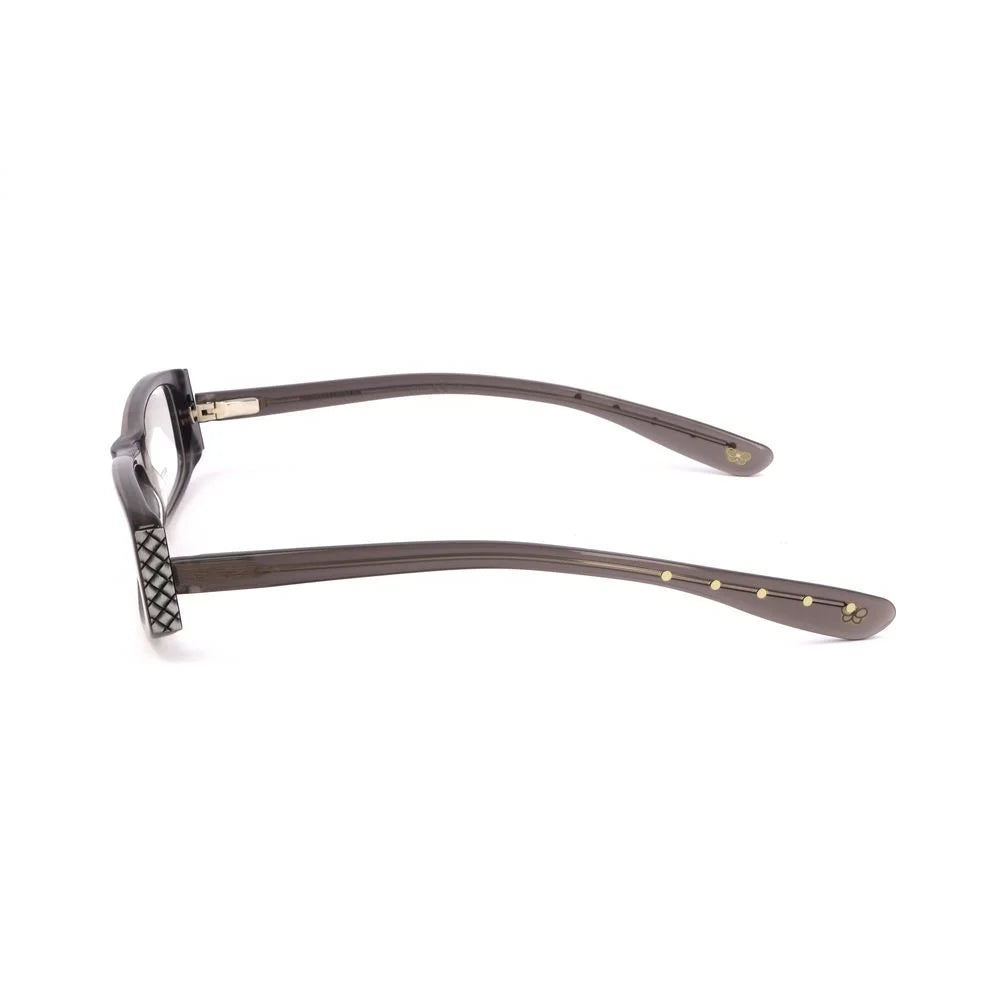 Bottega Veneta Gray Acetate Frames - Eyeglasses