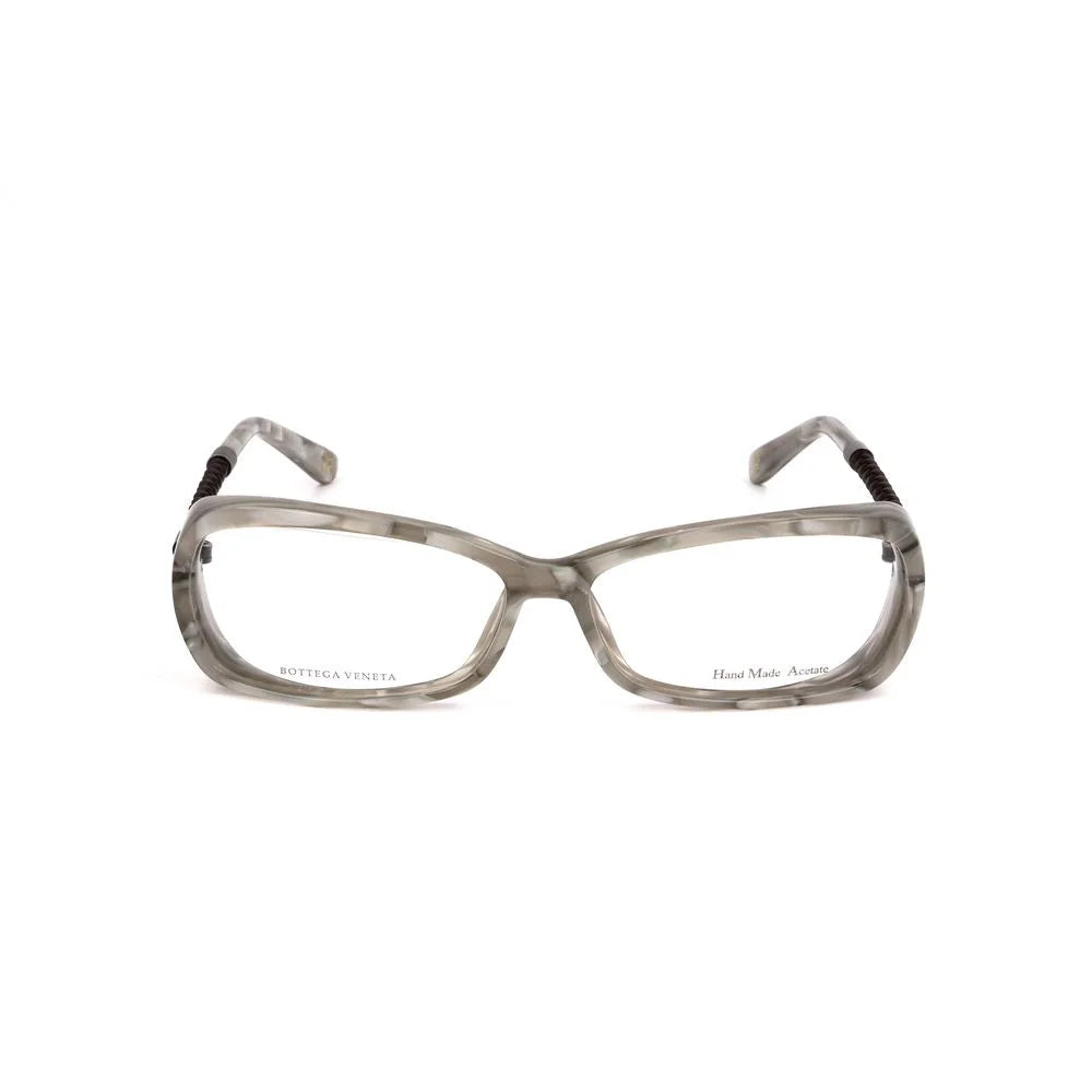 Bottega Veneta Gray Acetate Frames - Eyeglasses