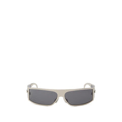Bottega Veneta Gray Metal Sunglasses