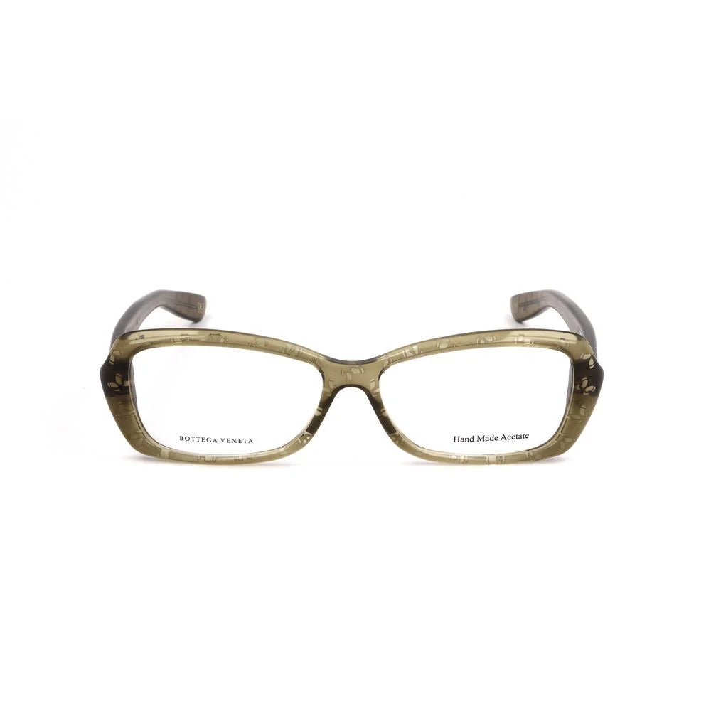 Bottega Veneta Green Acetate Frames - Eyeglasses