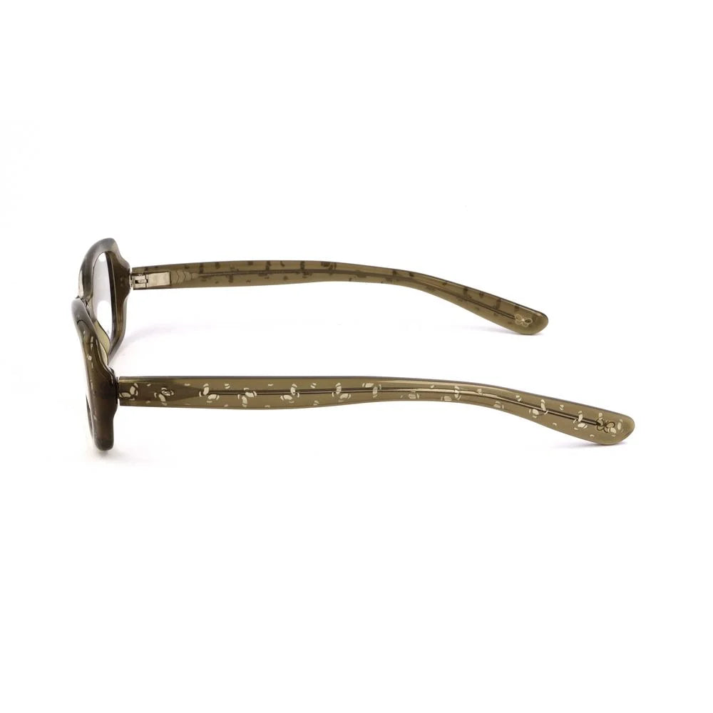 Bottega Veneta Green Acetate Frames - Eyeglasses