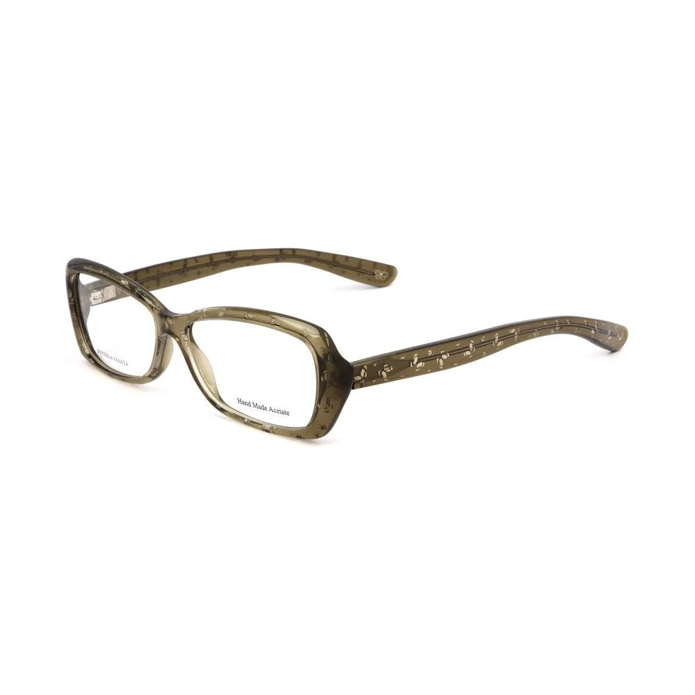 Bottega Veneta Green Acetate Frames - Eyeglasses
