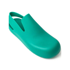 Bottega Veneta Green Cotton Slipper - EU38/US8 - Sandals