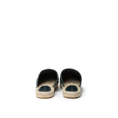 Bottega Veneta Green Leather Espadrille - EU40/US10 - Flats