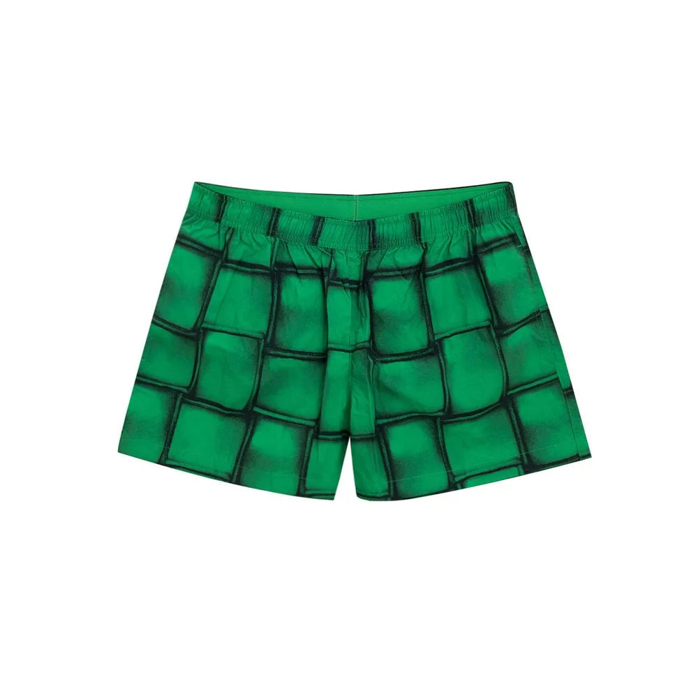 Bottega Veneta Green Polyamide Swim Short - M - Swim Boxers