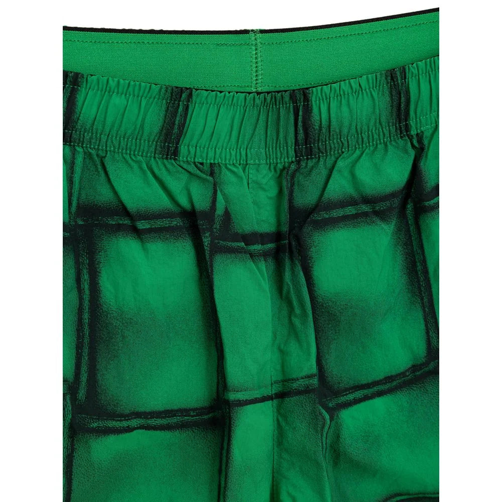 Bottega Veneta Green Polyamide Swim Short - M - Swim Boxers