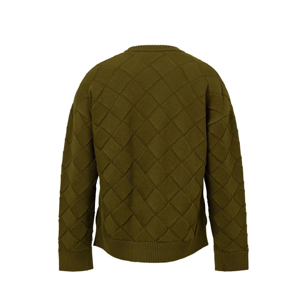 Bottega Veneta Green Wool Sweater - S - Sweaters
