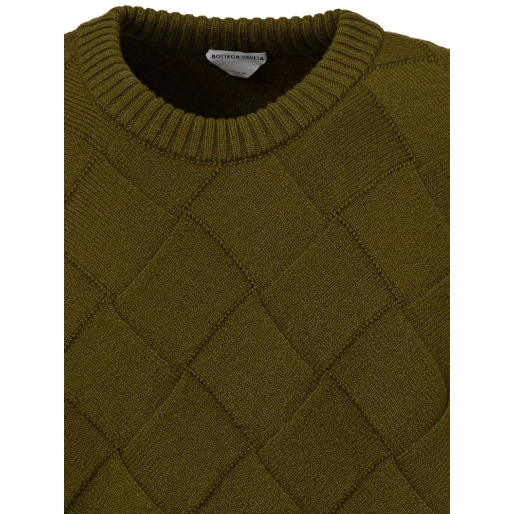 Bottega Veneta Green Wool Sweater - S - Sweaters