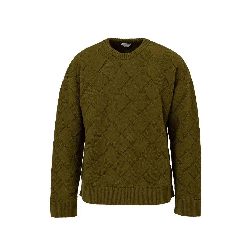 Bottega Veneta Green Wool Sweater - S - Sweaters