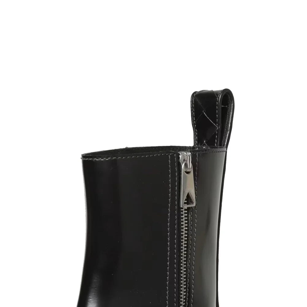 Bottega Veneta Highway Leather Boots - EU 38 | US 5 - Boots