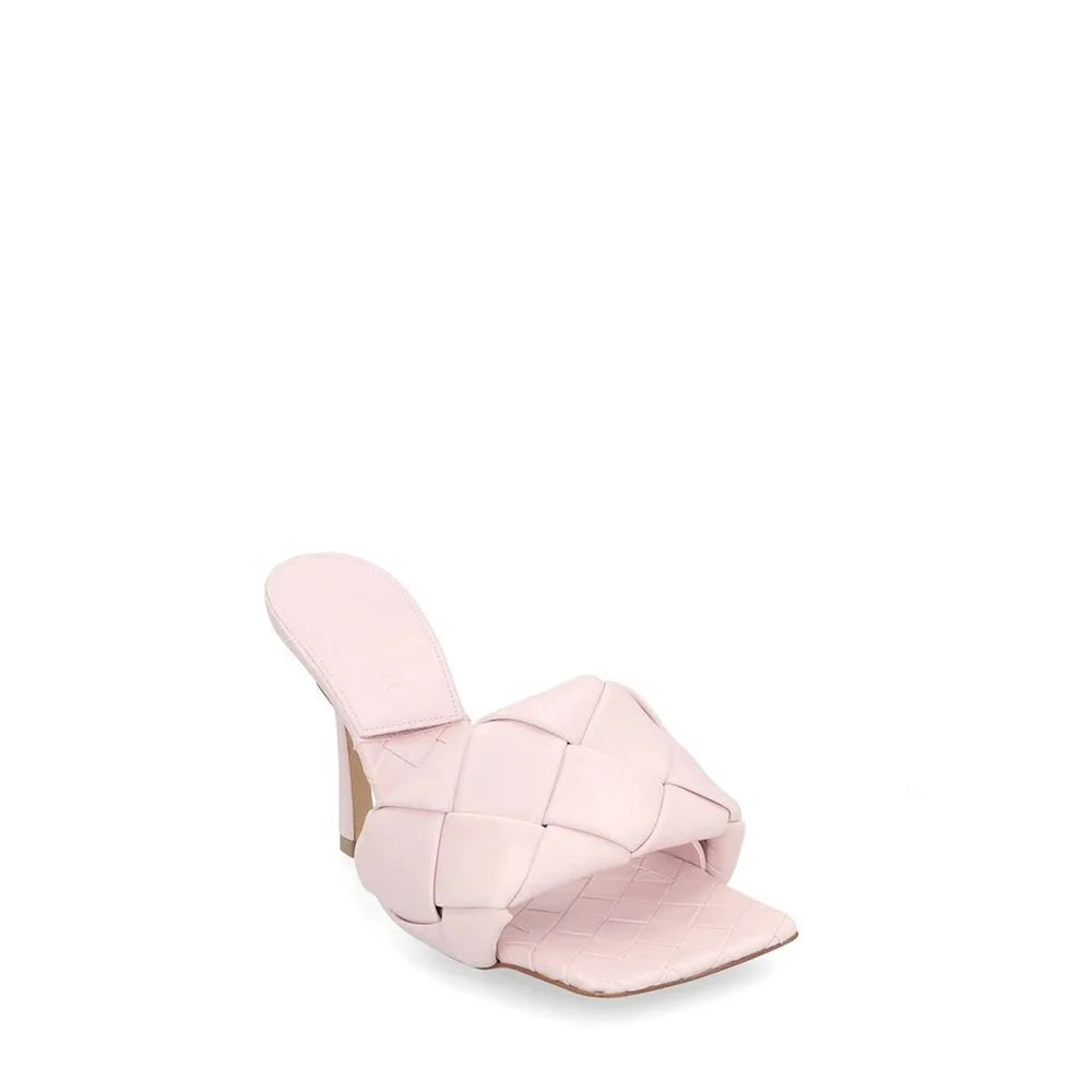 Bottega Veneta Escarpins en cuir multicolore