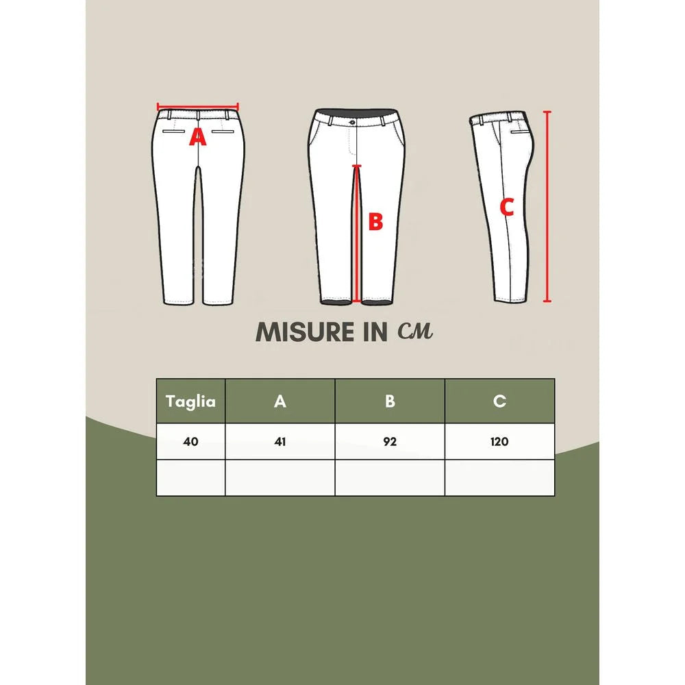 Bottega Veneta Multicolor Viscose Pants for Elegant Evenings - IT40|S - Trousers