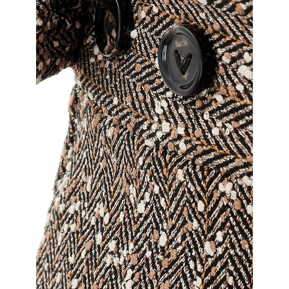 Bottega Veneta Multicolor Viscose Pants for Elegant Evenings - IT40|S - Trousers