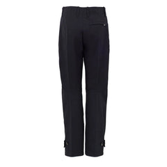 Bottega Veneta Navy Blue Cotton Pant - Trousers