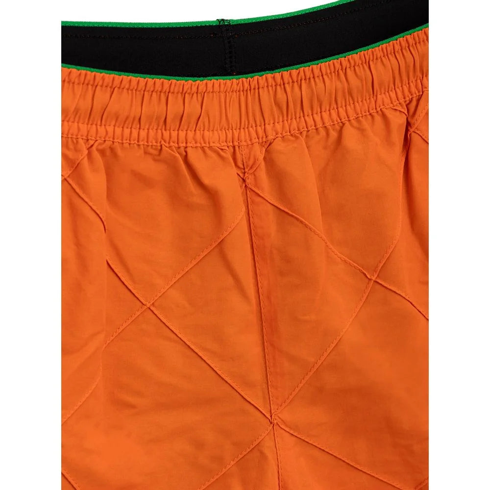 Bottega Veneta Orange Polyamide Swim Short - L - Swim Boxers