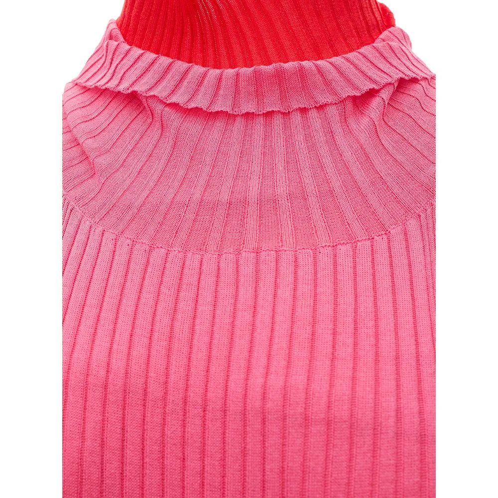 Bottega Veneta Pink Cotton Long - L - Dresses