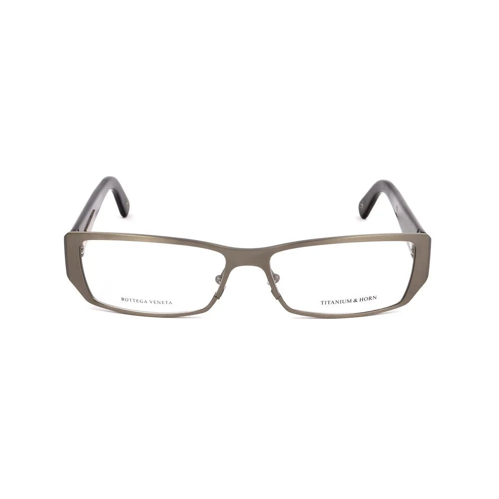 Bottega Veneta Silver Titanium Frames - Eyeglasses
