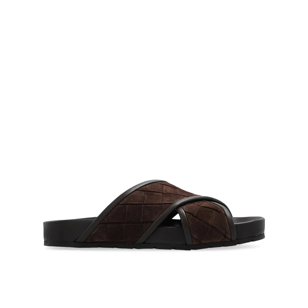 Bottega Veneta Tarik Criss Cross Sandal - Sandals