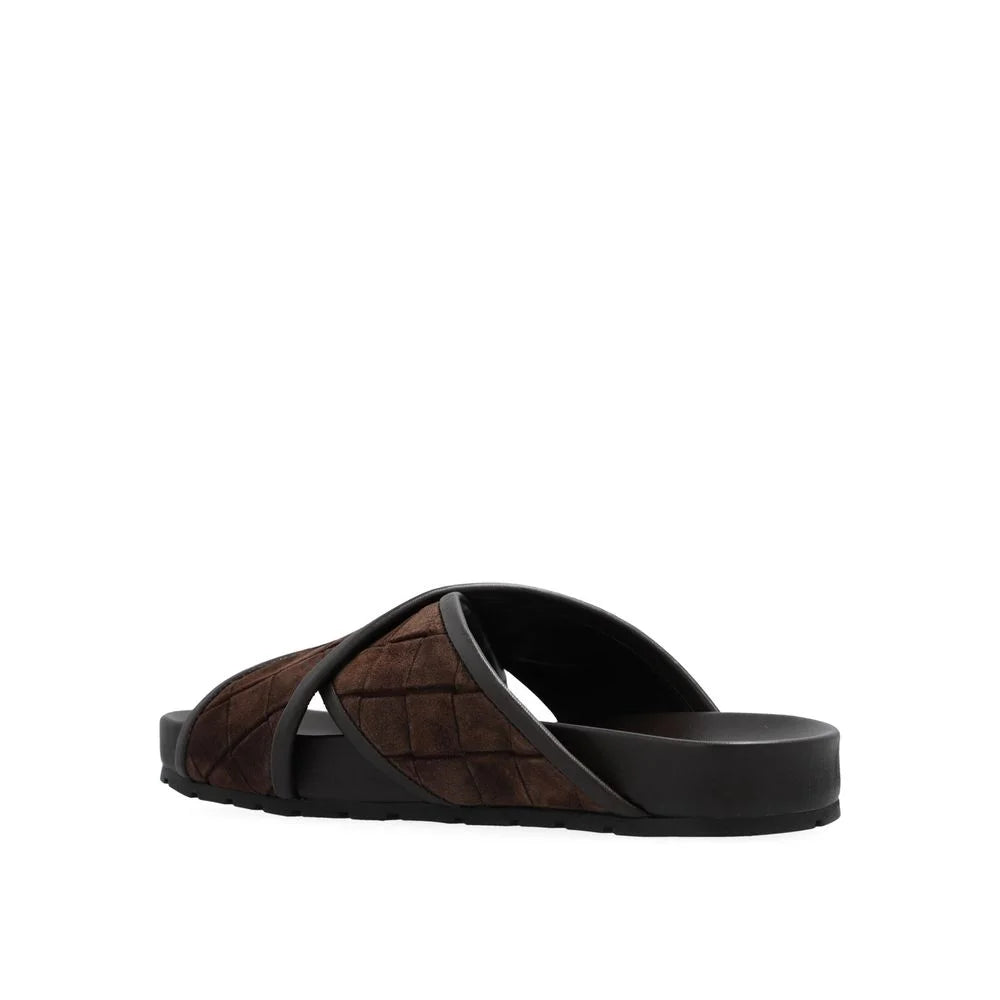 Bottega Veneta Tarik Criss Cross Sandal - Sandals