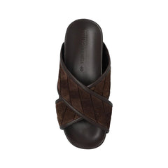 Bottega Veneta Tarik Criss Cross Sandal - Sandals