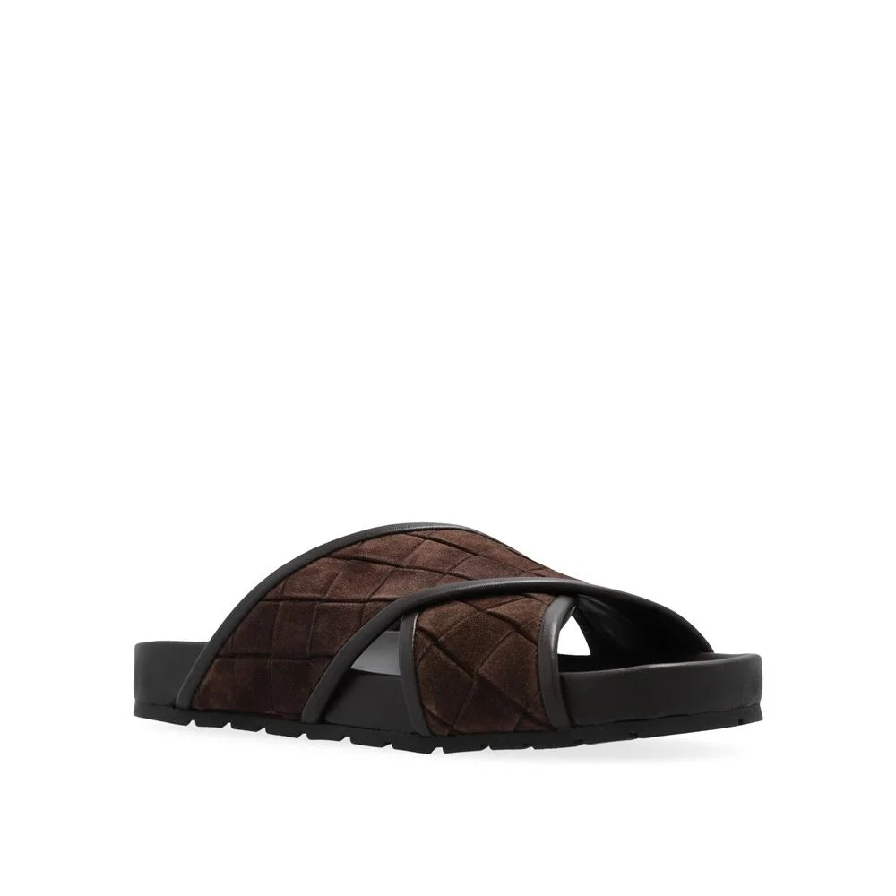 Bottega Veneta Tarik Criss Cross Sandal - Sandals